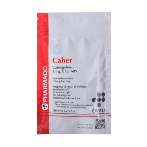 Pharmaqo US – CABER 1MG X 10 - oral steroid tablets UK
