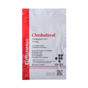Pharmaqo US – CLENBUTEROL 40MCG X 100