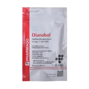 Pharmaqo US – DIANABOL 10MG X 100