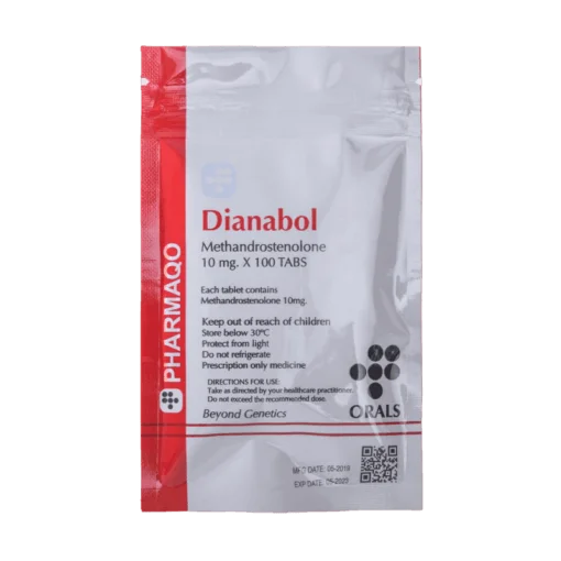 Pharmaqo US – DIANABOL 10MG X 100