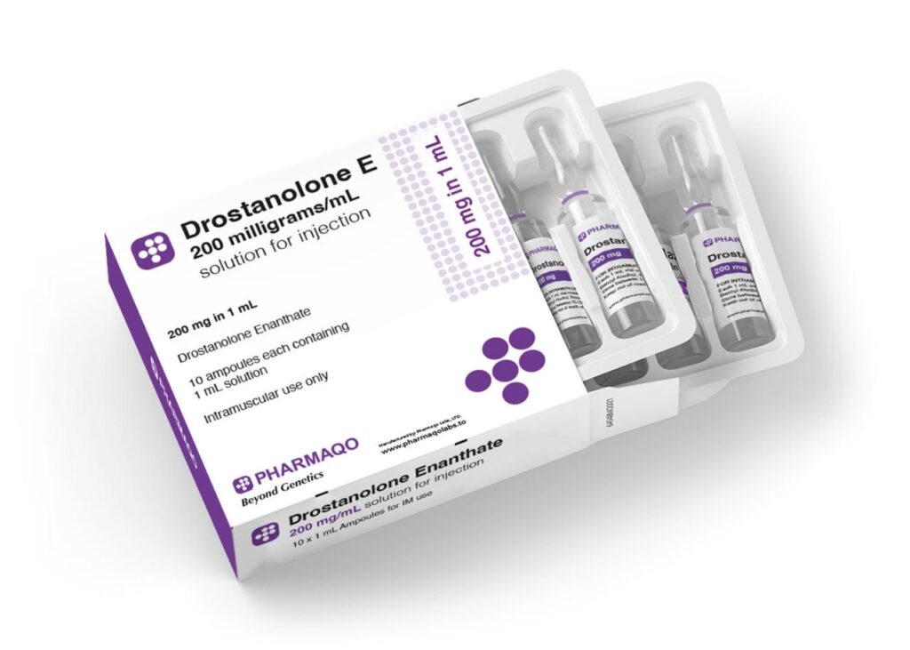 Pharmaqo US – DROSTANOLONE E | Ampoules - Masteron injection UK