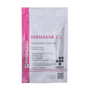 Pharmaqo US – FEMAVAR 2.5 X 100