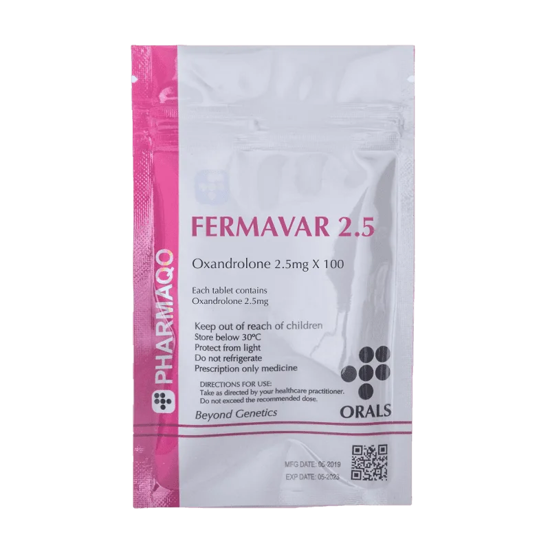 Pharmaqo US – FEMAVAR 2.5 X 100