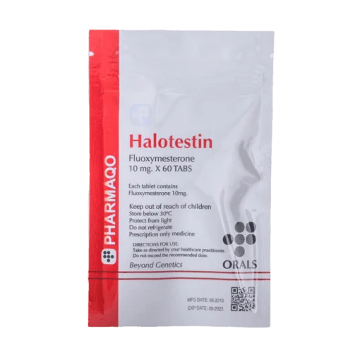 Pharmaqo US – HALOTESTIN 10MG X 60 - oral steroid tablets UK
