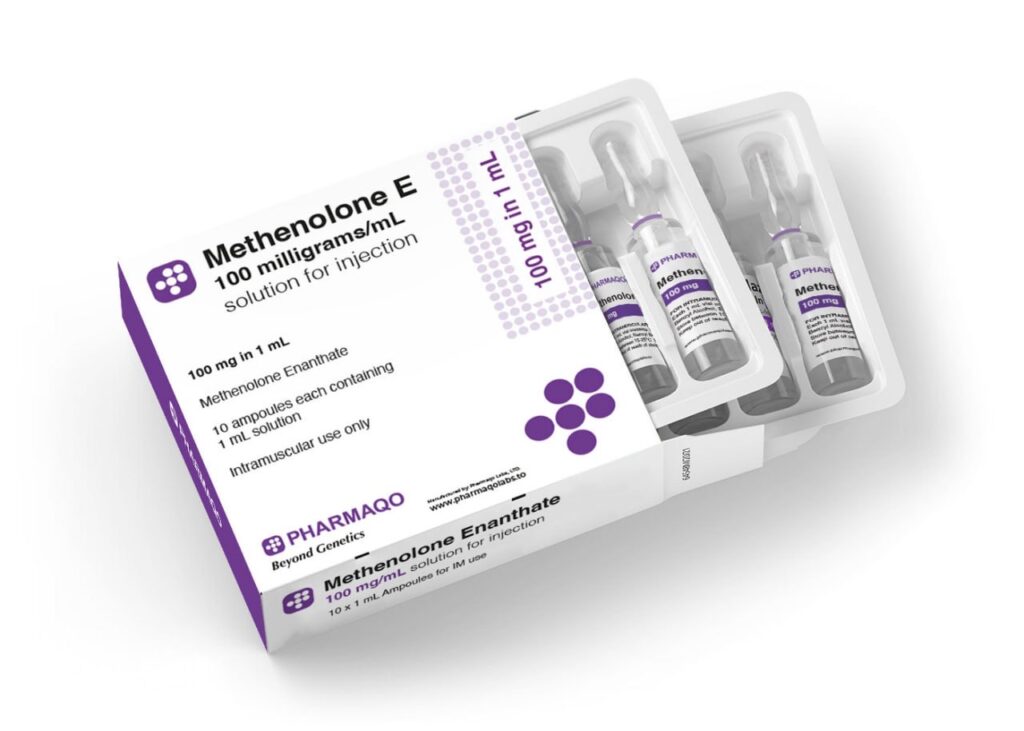 Pharmaqo US – METHENOLONE E | Ampoules - Testosterone injection UK