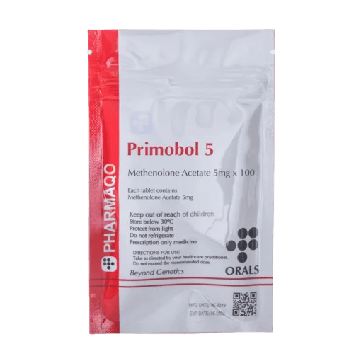 Pharmaqo US – PRIMOBOL 5 X 100 - oral steroid tablets UK