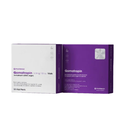 Pharmaqo US – QOMATROPIN HGH 100IU - HGH kit UK