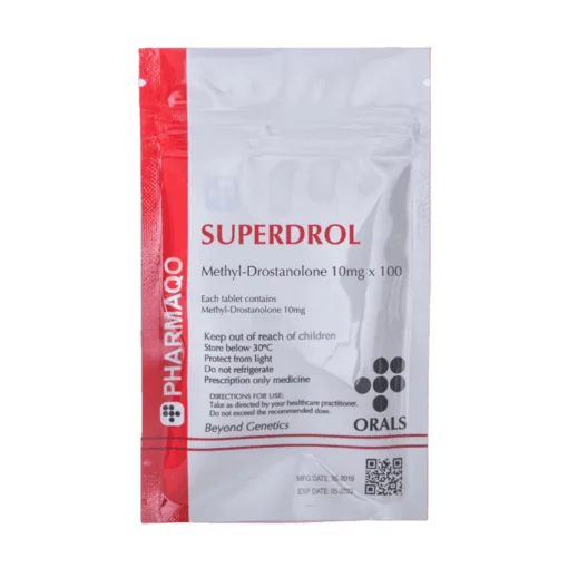 Pharmaqo US – SUPERDROL 10MG X 100 - oral steroid tablets UK