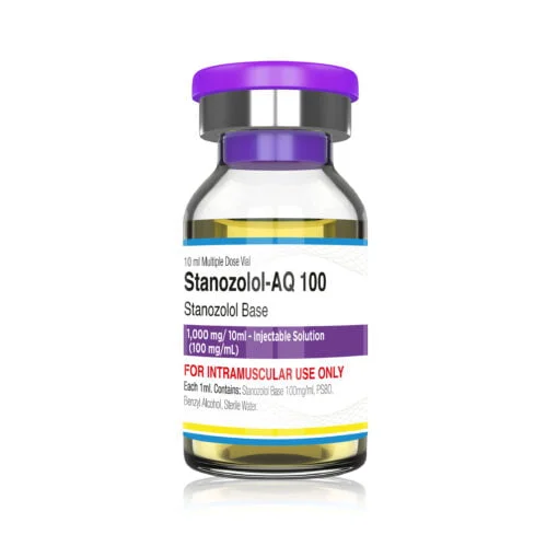 Pharmaqo US – Stanozolol-AQ 100 - injectable steroid product UK