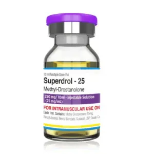 Pharmaqo US – Superdrol 25MG