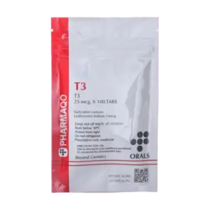Pharmaqo US – T3 – 25MCG X 50