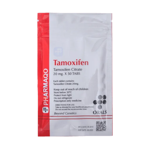 Pharmaqo US – TAMOXIFEN 20MG X 50 - Nolvadex PCT tablets UK