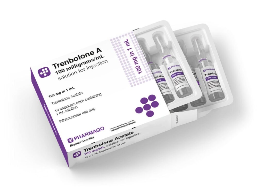 Pharmaqo US – TRENBOLONE A | Ampoules - Trenbolone injection UK