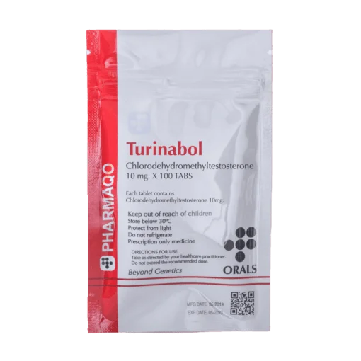Pharmaqo US – TURINABOL 10MG X 100 - Turinabol tablets UK