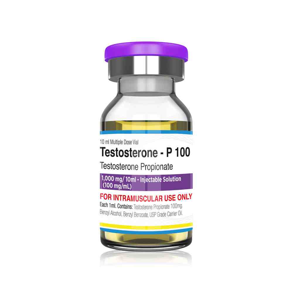 Pharmaqo US – Testosterone-P 100 - Testosterone injection UK