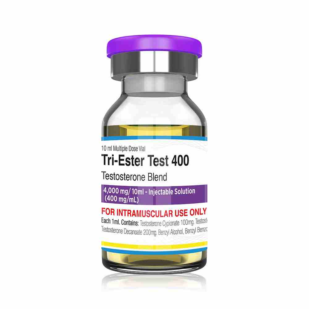 Pharmaqo US – Tri Ester Test 400 - Testosterone injection UK