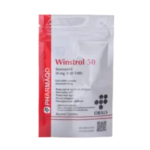 Pharmaqo US – WINSTROL 50MG X 60