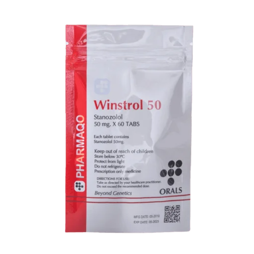 Pharmaqo US – WINSTROL 50MG X 60 - Winstrol product UK