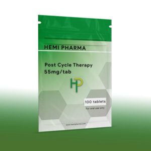 Hemi Pharma PCT (Post Cycle Therapy)