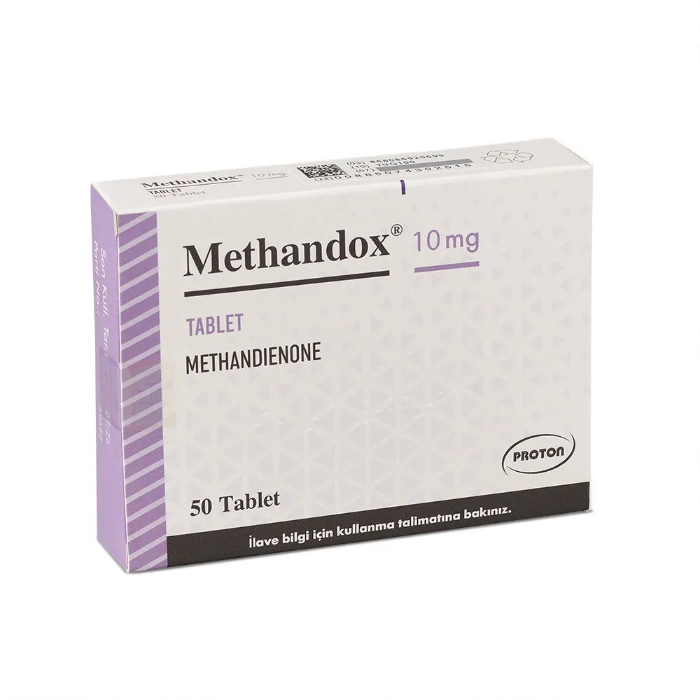 Proton Pharma (Dianabol) Methandox 60 x 10mg - Dianabol tablets UK