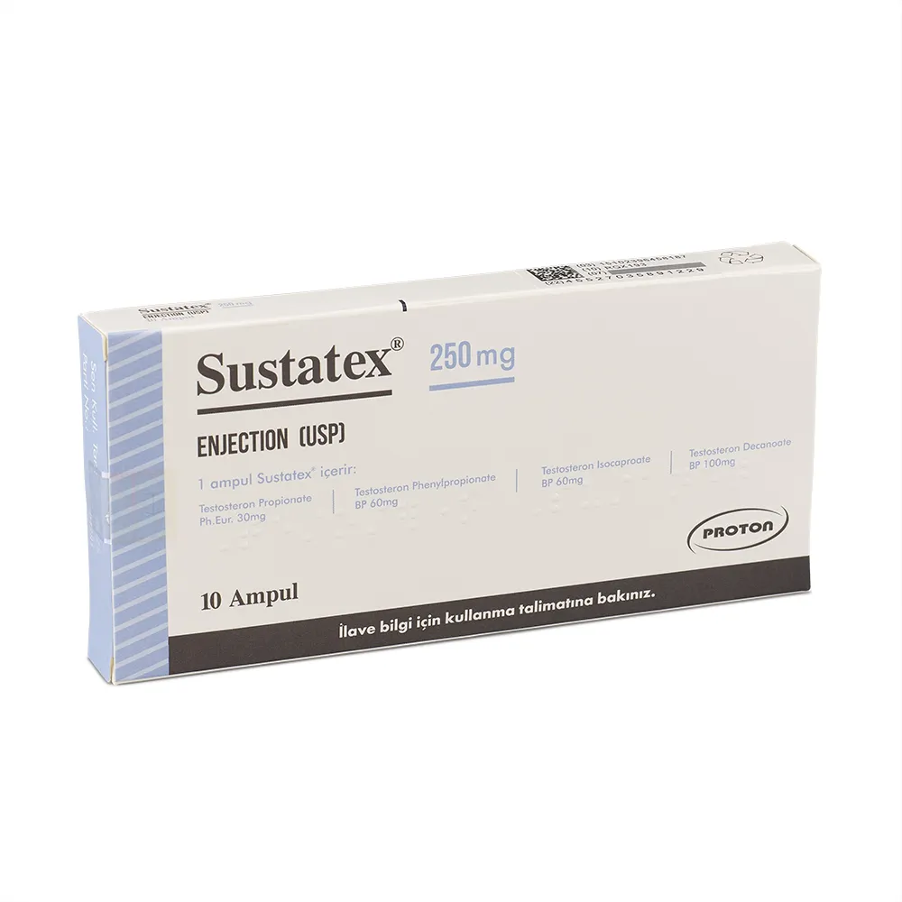 Proton Pharma (Sustanon) Sustatex 10 x 250mg – 1ml ampule - Sustanon injection UK