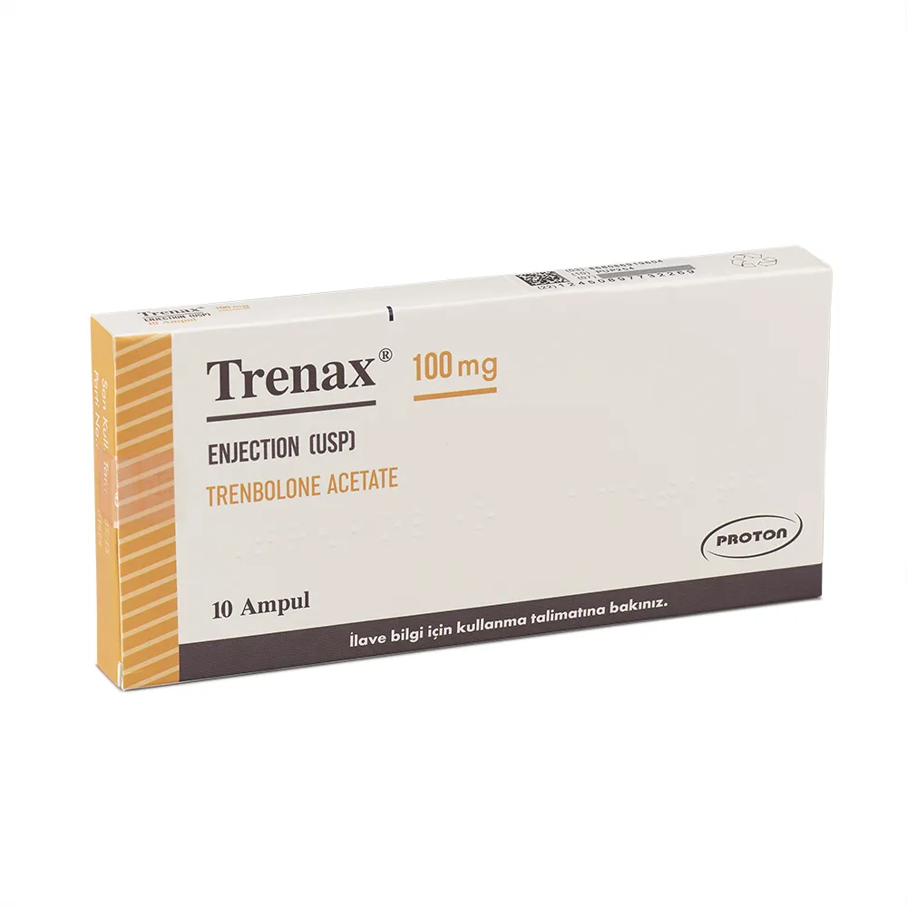Proton Pharma (Tren A) Trenax 10 x 100mg – 1ml ampules - Trenbolone injection UK