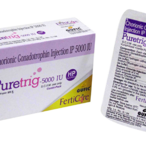 Puretrig HCG 5000IU