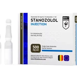 Hilma Biocare Stanozolol Injection (ampoules) 10x1ml/50 mg/ml
