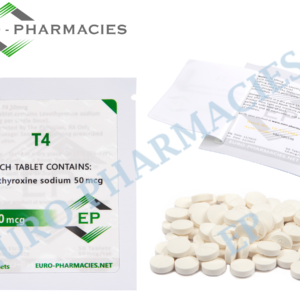 Euro Pharmacies T4 – 50mcg/tab 50 tab/bag