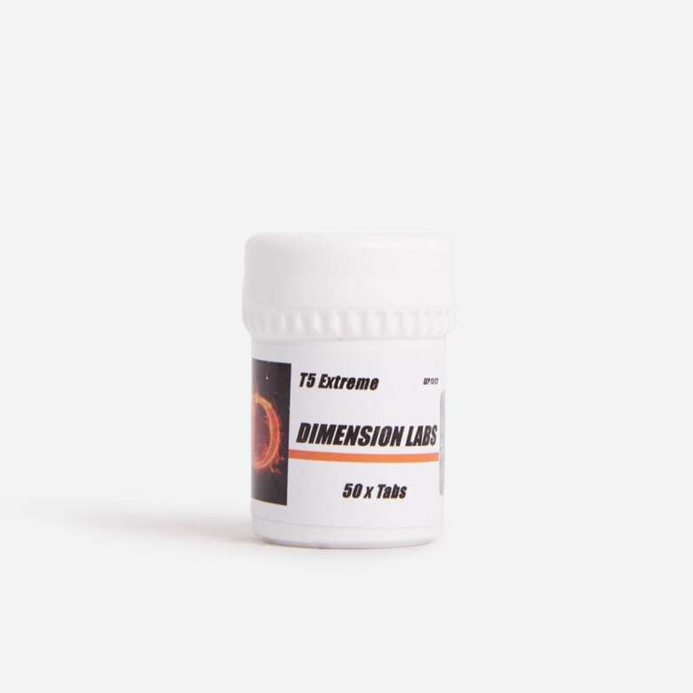 Dimension Labs T5 Extreme - oral steroid tablets UK