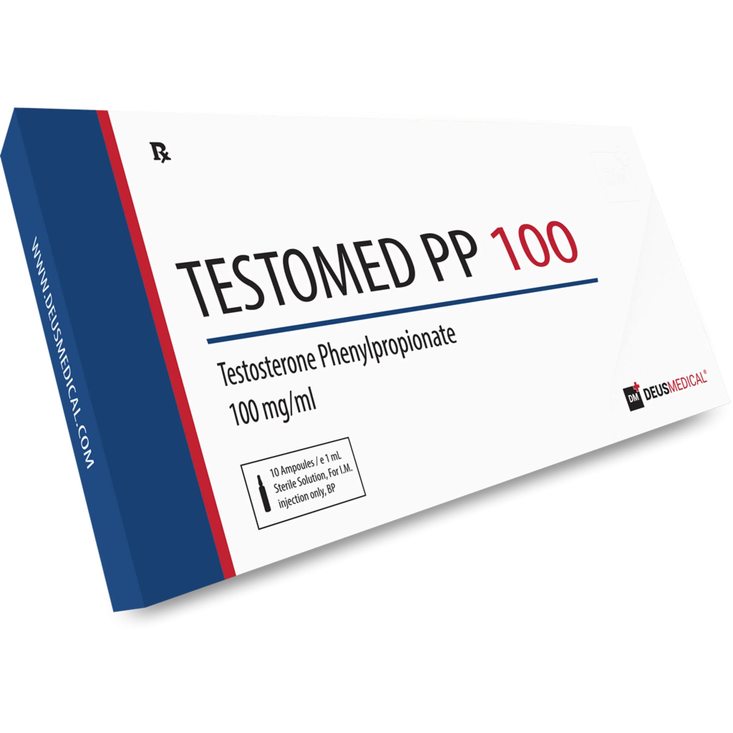 Deus Medical TESTOMED PP 100 (Testosterone Phenylpropionate)