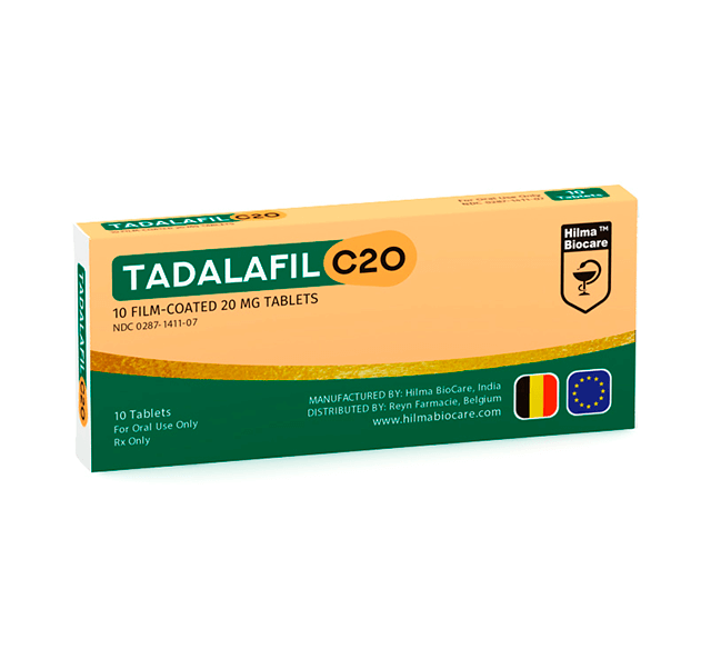 Hilma Biocare Tadalafil C20 10tabs /20 mg/tab - EU warehouse steroid product