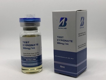 BioTeq Labs Testosterone Cypionate ( Test C ) 300mg/ml - Testosterone injection UK