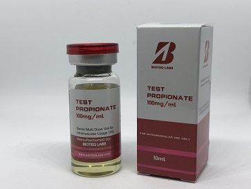 BioTeq Labs Testosterone Propionate 100mg/ml - Testosterone injection UK