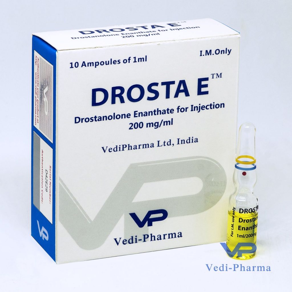 Vedi Pharma Drosta-E 200mg - Drostanolone injection UK