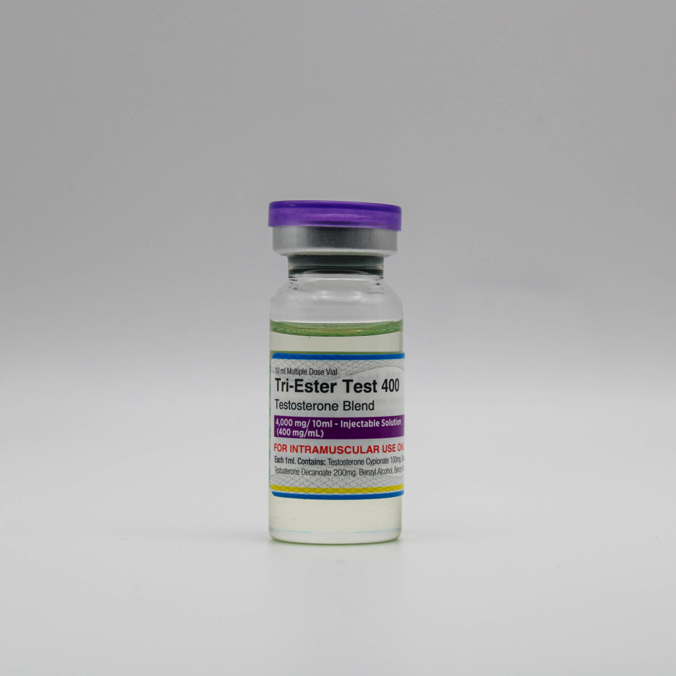Pharmaqo Labs Tri Ester Test 400 - injectable steroid product UK