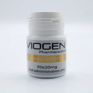 Viogen Cardarine (GW501516) 20mg x 50 Tabs