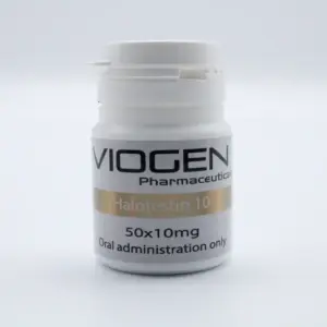 Viogen Halotestin 10mg x 10mg Tabs