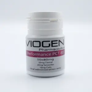 Viogen Performance PCT 80mg x 50 Tabs