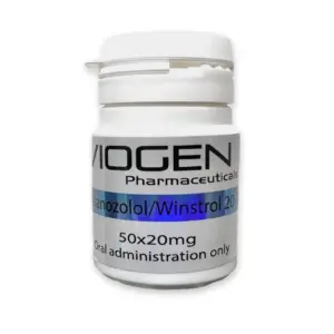 Viogen Winstrol 20mg x 50 Tabs