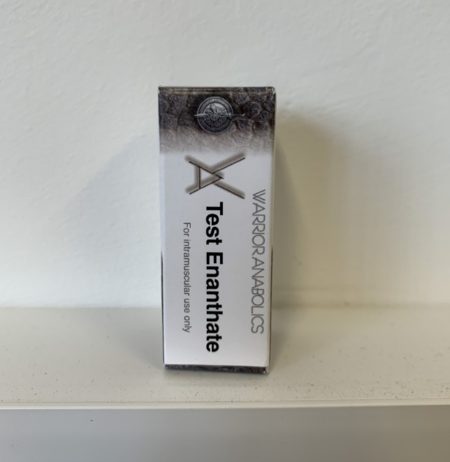 Warrior Anabolics Test E 250mg - Testosterone injection UK