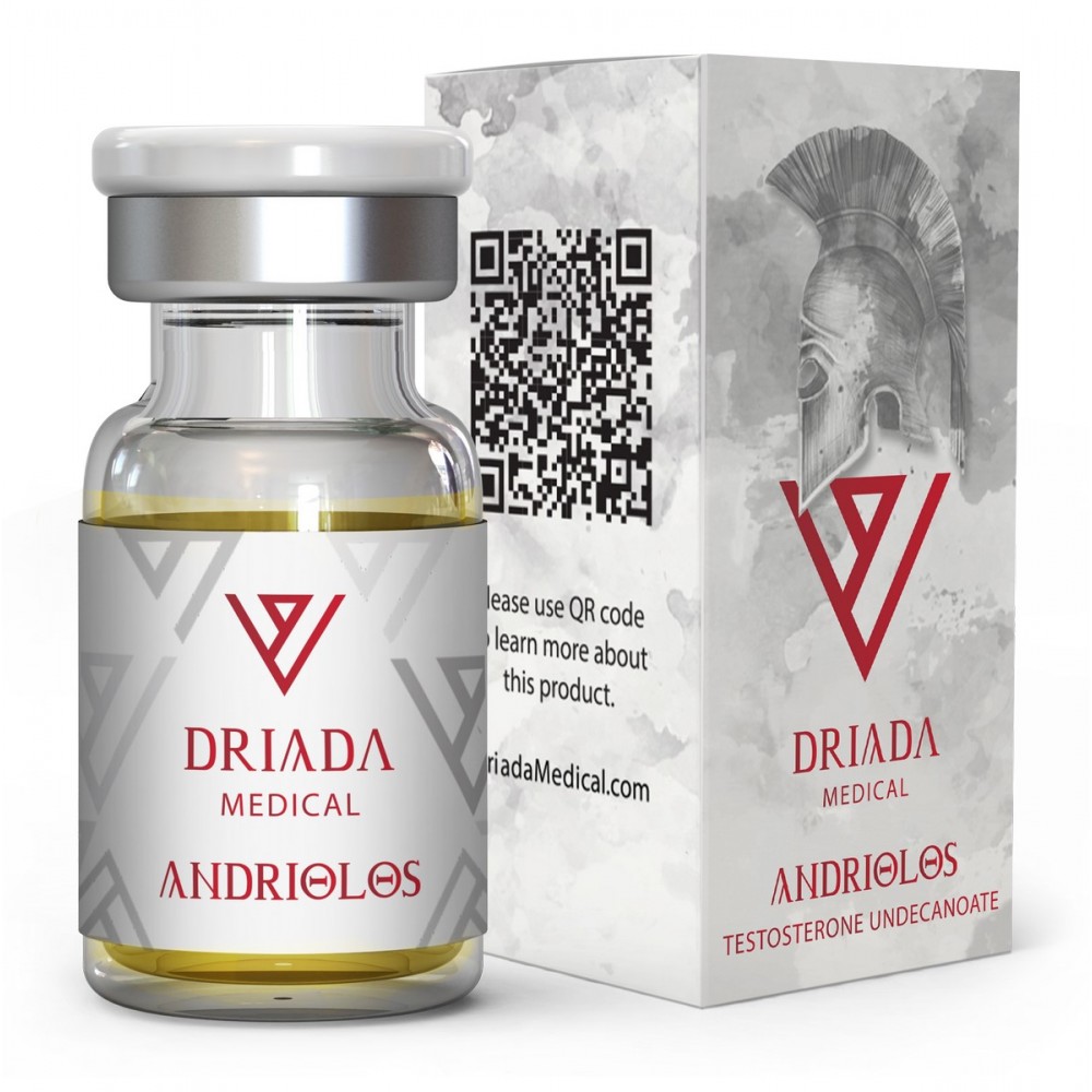 Driada Medical Andriolos 250 mg/ml (Testosterone Undecanoate) Ampoules 10 x 1ml - Testosterone injection UK