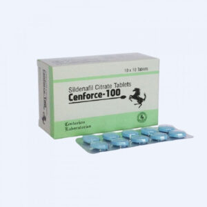 Cenforce D 100 Sildenafil Citrate – Tablets IP 100mg x 10 Tabs