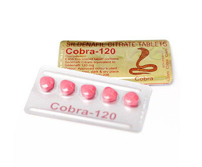 Cobra 120mg x 5 tablets – Kamagra