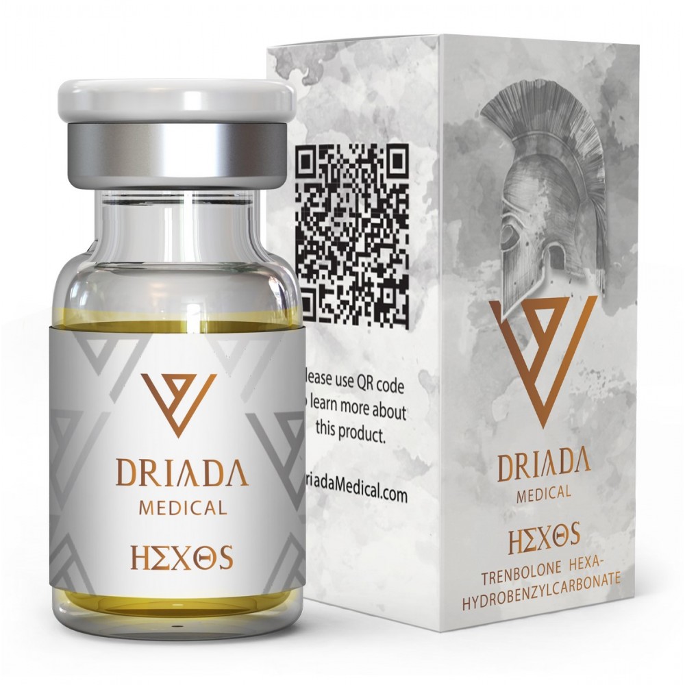 Driada Medical Hexos 75 mg/ml (Trenbolone Hexahydrobenzyl Carbonate) 10ml vial - Trenbolone injection UK