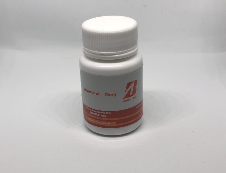 BioTeq Labs Winstrol 10mg Tablets - Winstrol product UK