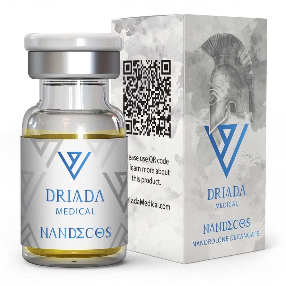 Driada Medical Nandecos 200 mg/ml (Nandrolone Decanoate) 10ml vial - Nandrolone injection UK