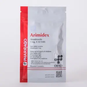 Pharmaqo Labs Arimidex 50 tabs x 1mg