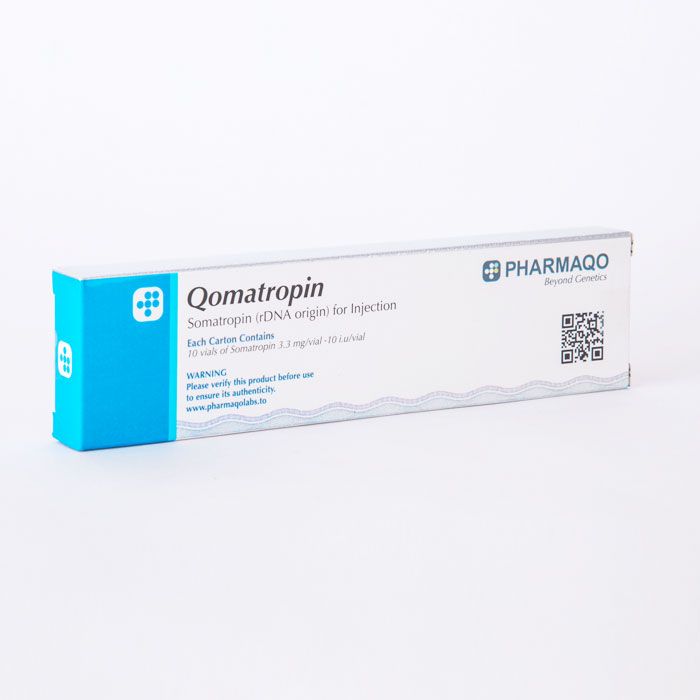 Pharmaqo Labs Qomatropin HGH 100iu