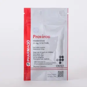 Pharmaqo Labs Proviron 50 tabs x 25mg